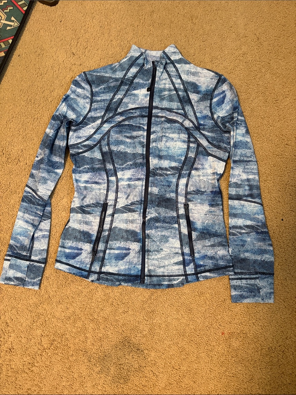 NWOT lululemon define jacket. 12. Navy
